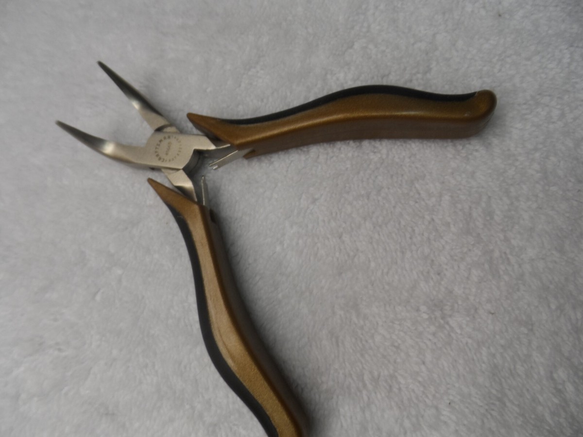 Craftsman 5 Inch Bent Nose Needle Nose Pliers 45665 for sale