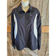 Vintage Nike XL 16/18 jacket chest 44" unisex full zip lw/ pockets 