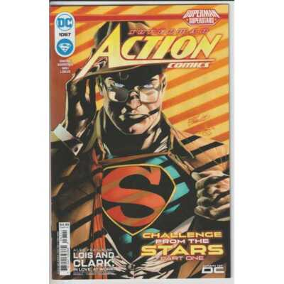 Action Comics #1067 Cover A Eddy Barrows & Danny Miki