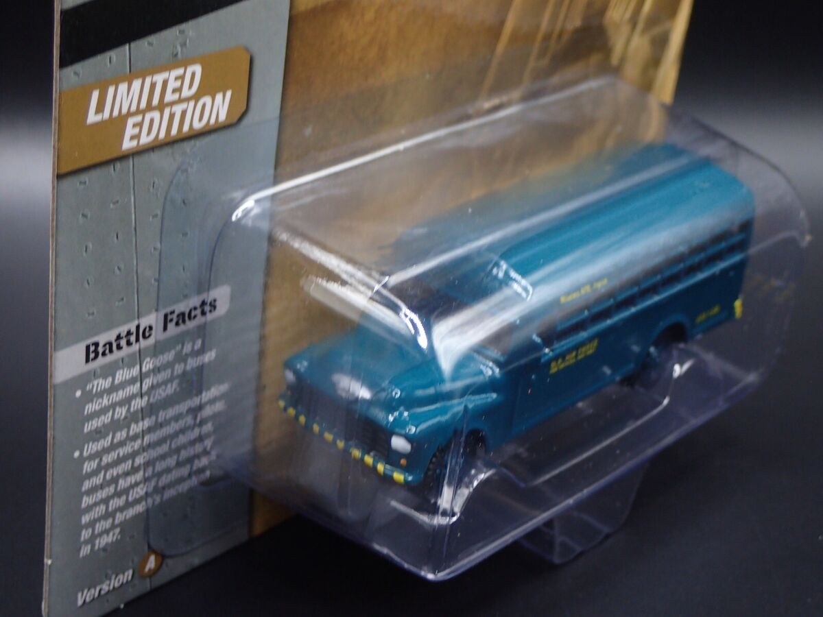 2025 JOHNNY LIGHTNING MILITARY 1956 CHEVY BUS US AIR FORCE 2025 JOHNNY LIGHTNING MILITARY 1956 CHEVY BUS US AIR FORCE