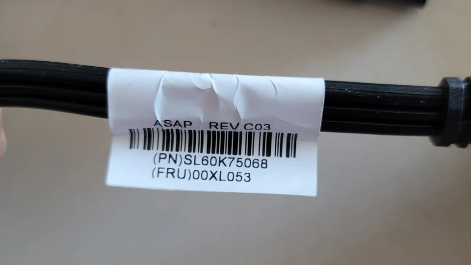 ( 40 EA)   VOLEX Clover-Leaf 3 Prong Power Cord - Image 4 of 4