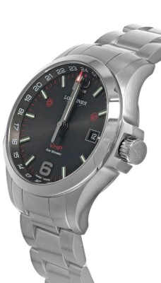 Longines Conquest V.H.P. GMT 43mm Men's Watch L3.728.4.56.6 | eBay