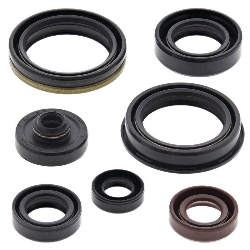 Joints de moteur pour Suzuki RMZ250 résistant aux fuites d'huile pour modèles 2007-2024