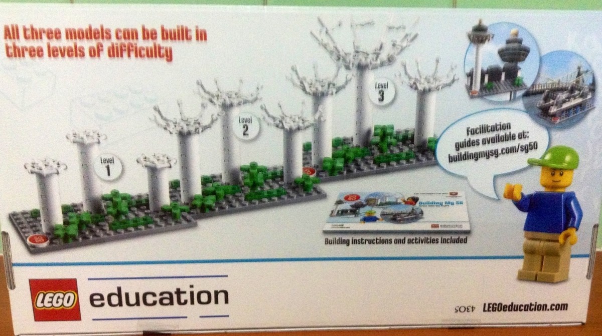 Lego Education Building My SG50 Special Commemorative Edition 