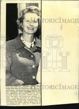 1970 Press Photo British Education, Science Secretary of State Margaret Thatcher