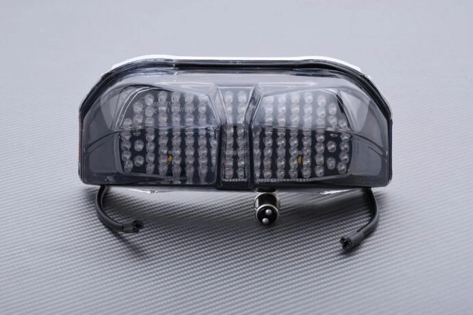 Feu Stop LED Plug&PLAY Fumé Noir+Clignotants Pour YAMAHA FZ1N FZ-1 RN16 2006-14 - Photo 4/4