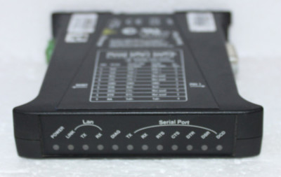 DIGI ONE IAP 50001381-03M SERIAL SERVER INDUSTRIAL SERIAL TO ETHERNET