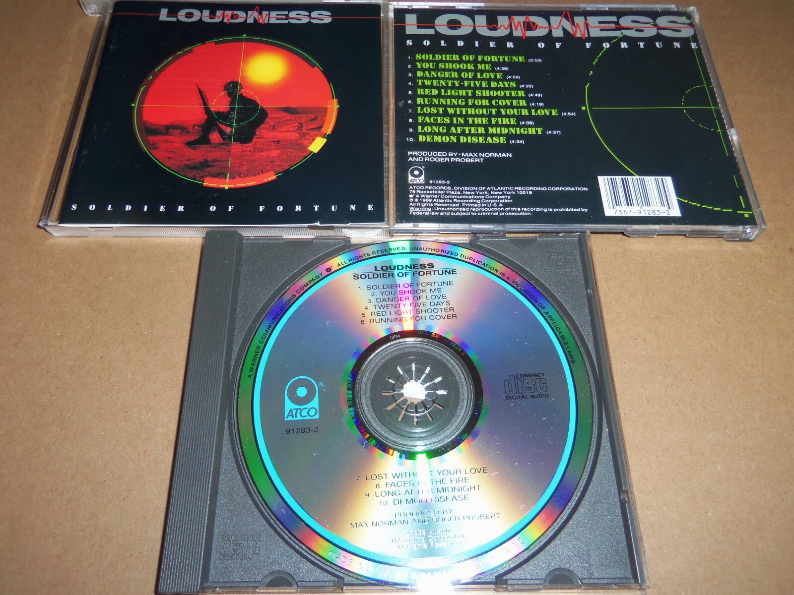 570円 55 Off Loudness Cd Soldier Of Fortune Shm Cd 570円 55 Off Loudness Cd Soldier Of Fortune Shm Cd