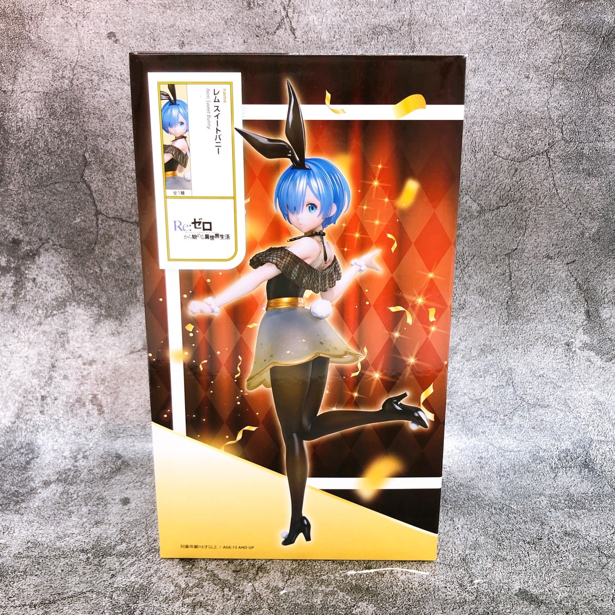Re:Zero Rem Sweet Bunny 1/7 Scale Figure elcoco | eBay