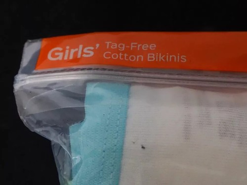 14 Pack Fruit Of The Loom Girls Tagless Cotton Bikinis Underwear Size 12 - Picture 4 of 4