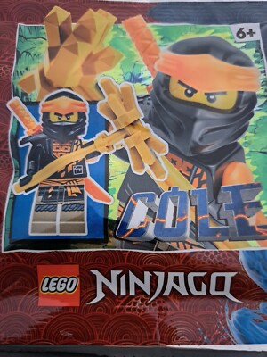 Lego Ninjago Cole Polybag/ Ovp& Neu   Item:  892290 