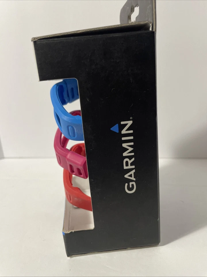 GARMIN Vivofit замены лент - 3 упаковки (красный, синий, розовый) - большой новый - Изображение 2 из 4