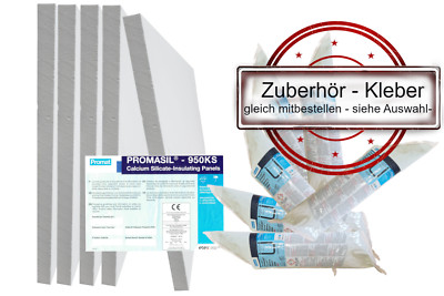 Promat PROMASIL  950-KS Isolierplatte Wärmedämmplatte 1000 x 500 von 30 -80 mm