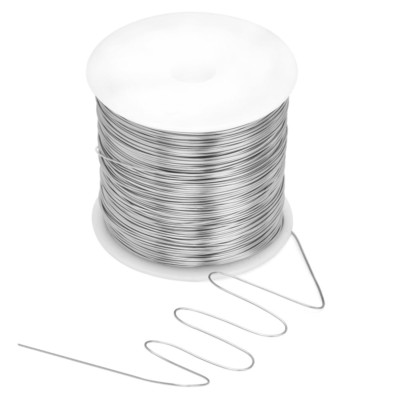 304 Stainless Steel Wire for Bailing Wire Sculpting Wire Jewelry Making Wire (20