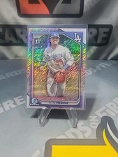 2024 Bowman Chrome ELIAS MEDINA Shimmer Refractor 1st Dodgers