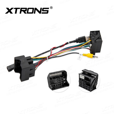 XTRONS Autoradio Kable Adapter für VW Golf 7 VII MQB Stecker 40PIN Stecker