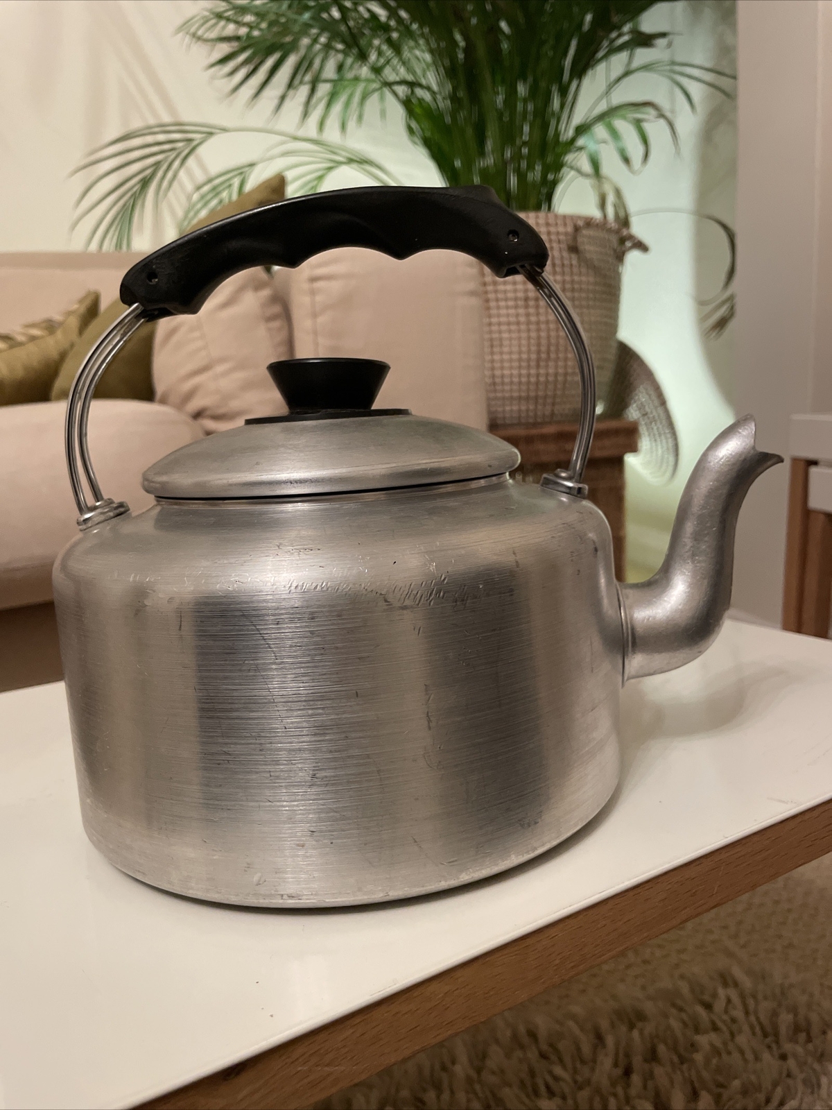 Genuine AGA Agaluxe vintage Aluminium stove top Kettle eBay