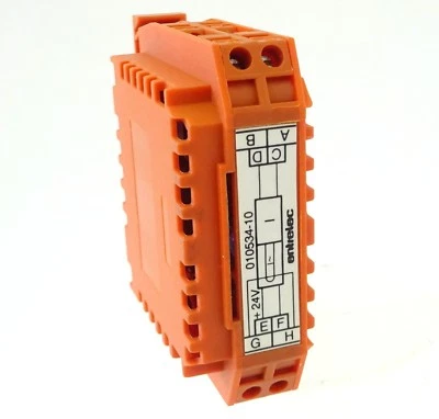 ENTRELEC 010534-10 Terminal Block Klemmrelais Relais Modul Module Relay unused - Image 1 of 4