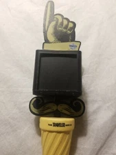Traveler Beer Bar Tap Handle Mini Rare Unique Shandy Cave Keg Party Ale 