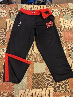 Vtg Nike NBA Chicago Bulls #23 Michael Jordan Pre Game Warm
