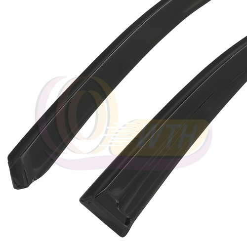 Window Shade Visor Vent For 2008-2017 Mitsubishi Lancer EVO 10 Sedan 4-Door - Imagen 5 de 9