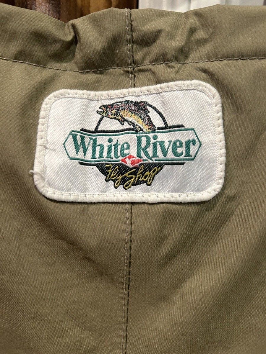 Waders (Écharpes Poitrine) White River Fly Shop Taille S Marron - Néoprène Respirant - Occasion