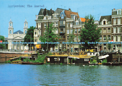 D182934 Amsterdam. Die Amstel. gebr. Spanjersberg