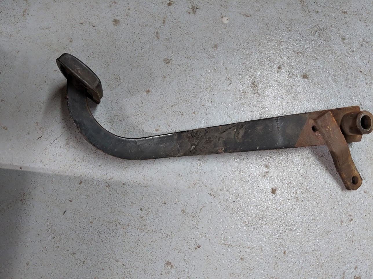 19661977 Early Bronco Clutch Pedal Desert Classic Bronco eBay