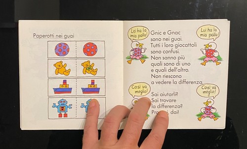 Gnic e Gnac paperotti gemelli di Ahlberg e Hill. Editrice Piccoli 1985 - Foto 7 di 8