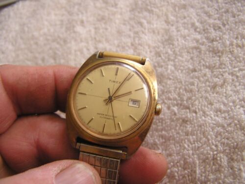 Vintage Timex Automatic Watch Self Winding