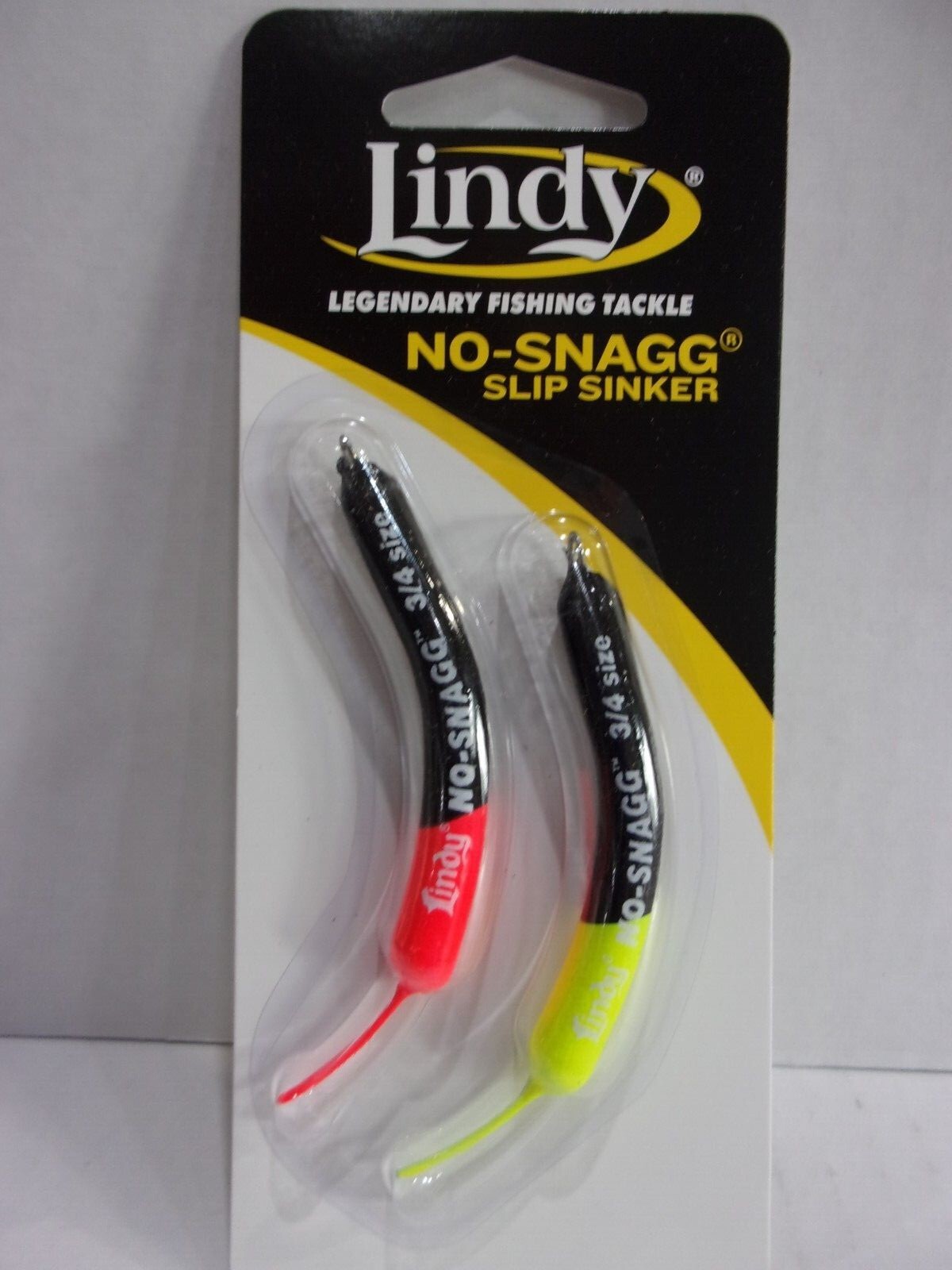 LINDY No Snag slip sinkers choose your size NIP