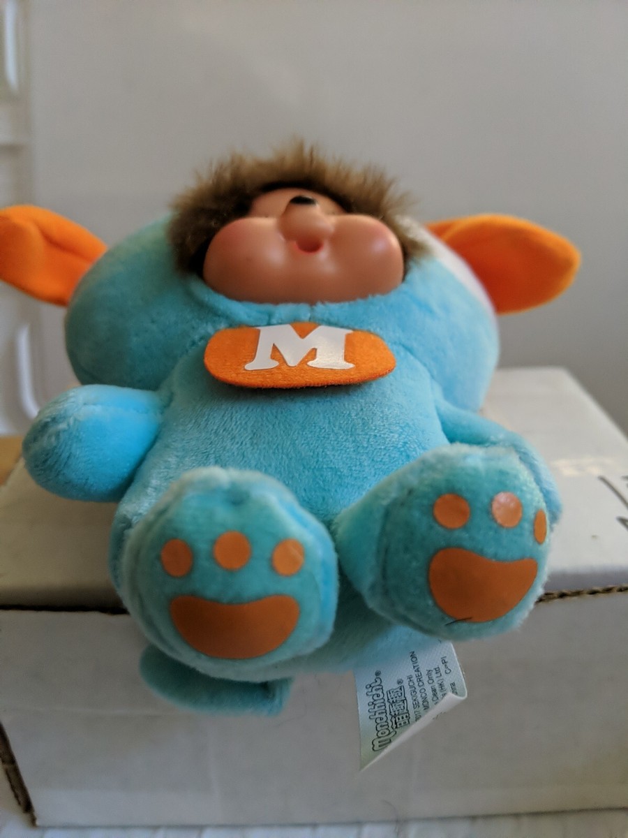 McDonald's 2017 Monchhichi Sekiguchi Happy Meal Stuffed Plush Toy