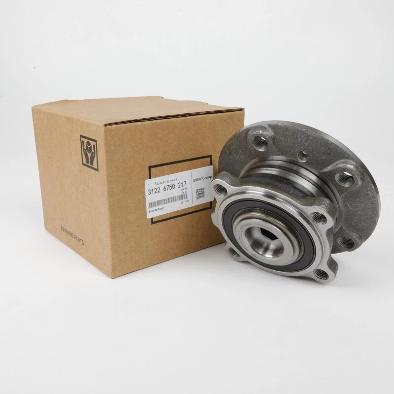 OEM Front Wheel Hub Bearing For BMW 745i 745Li 2002-2005 750i 750Li 2006-2008 - Изображение 3 из 4