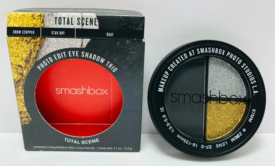 Smashbox Photo Edit Eye Shadow Trio TOTAL SCENE - 0.11oz/3.2g - Image 2 of 3