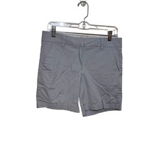 Tommy Hilfiger Size 6 Boys Golf Shorts Light Gray Preowned