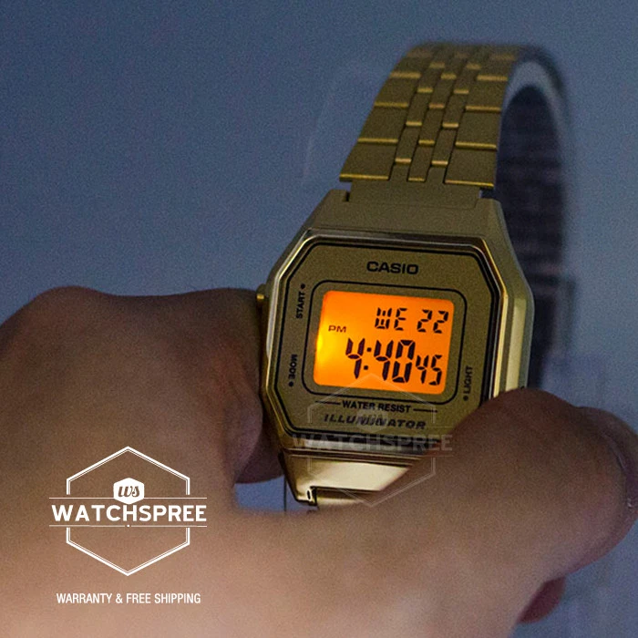 Reloj digital Casio Classic Series LA680WGA-9D Foto 4 de 4