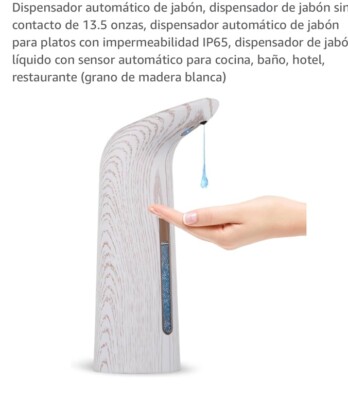 ''Ultimate Hygiene 400ml Touchless Gel Dispenser - Automatic Hand Washing Tool fo