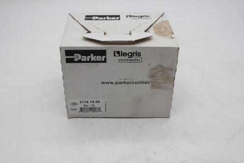 legris connectic 3116 14 00 straight bulkhead connector, 10pcs