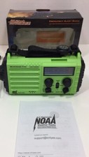 Portable Emergency Solar Hand Crank Radio, 5-way Powered AM/FM/SW/NOAA Weather