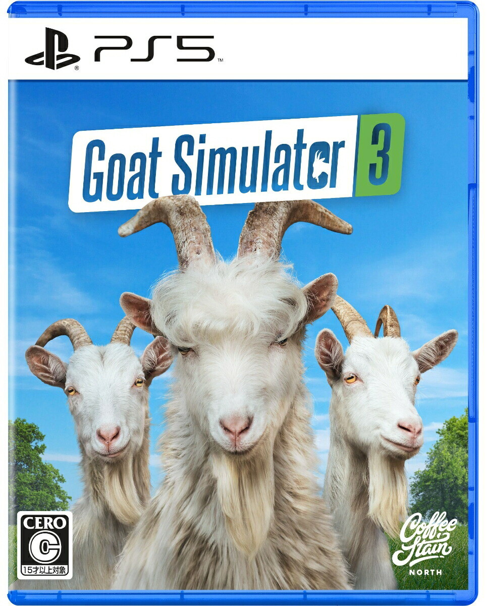 Unopened PS5 Goat Simulator 3 Sony PlayStation 5 Koch Media Sealed