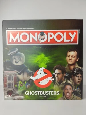 Brettspiel Monopoly Ghostbusters Edition 2016 Winning Moves - Bild 1 von 4