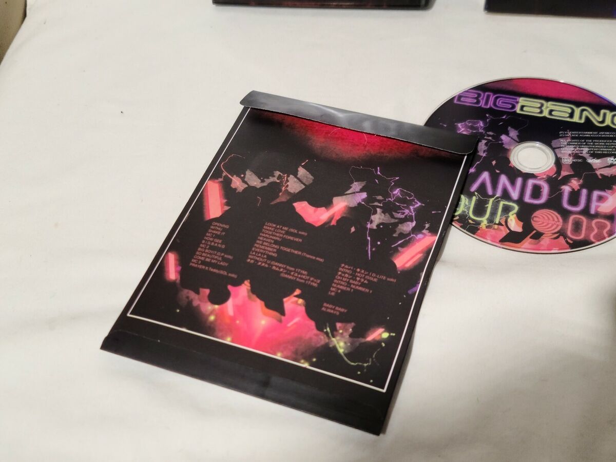BIGBANG STAND UP TOUR 08 JAPAN DVD DF M-2912 | eBay BIGBANG STAND UP TOUR 08 JAPAN DVD DF M-2912 | eBay