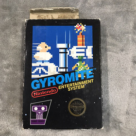 Gyromite (Nintendo Entertainment System, 1985) Box and Game ONLY