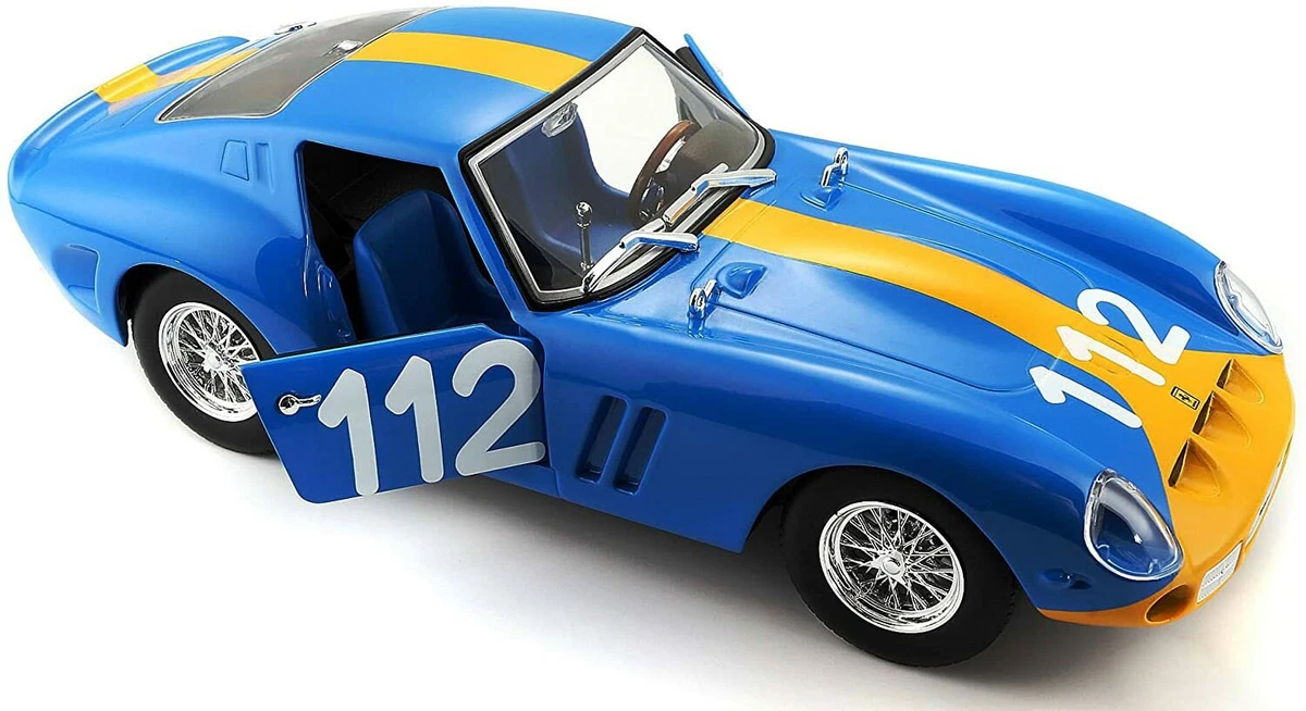 Ferrari 250 GTO синий
