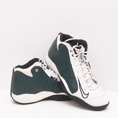 Nike Vintage 98 RARE Air Team Dime Sneakers Green White Colorway 630326 Size 13