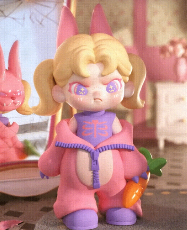 その他 Tnt space DORA / An Ideal World TNT SPACE Dora An Ideai World Series Blind Box Confirmed