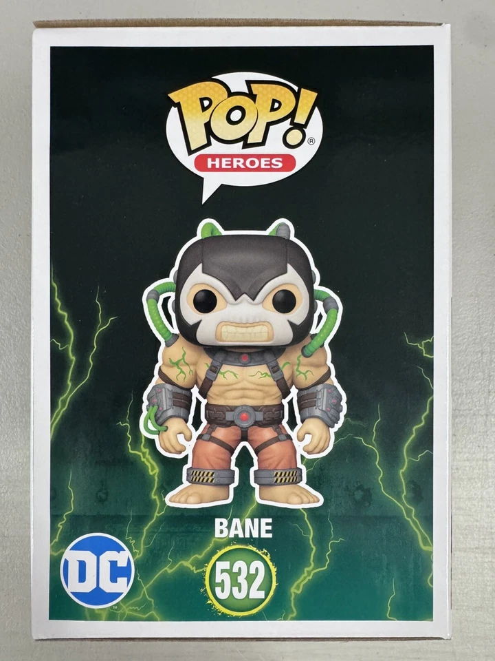 Bane 532 ~ DC Heroes: Batman - Arkham Asylum ~ Vinilo Funko Pop ~ Tamaño 6” pulgadas Foto 4 de 4