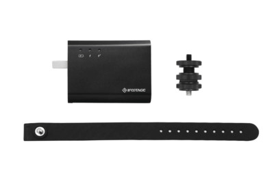 IFOOTAGE Electric Ray E1 Schwarz NEU