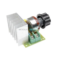 Speed Controller AC 3800W SCR Electric Voltage Regulator Dimming Switch M