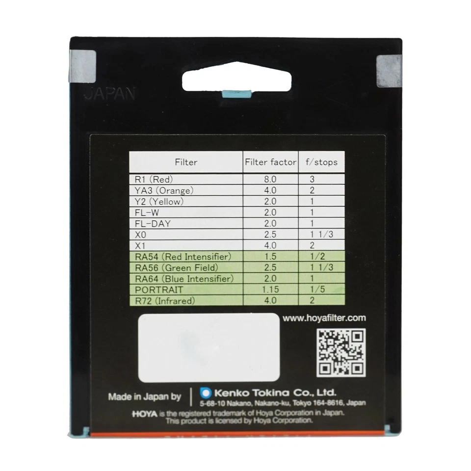 Hoya 52mm Red Enhancer RA54, didymium, landscape photography, NEW, intensifier - Image 3 of 3